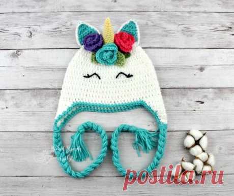 Prácticas Ideas para el Hogar...: Gorro en Ganchillo
