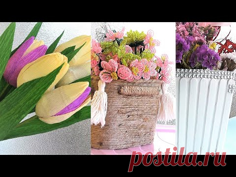 5 ИДЕЙ Подарков на 8 МАРТА своими руками