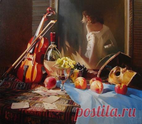 Художник Алексей Чернигин | Картины