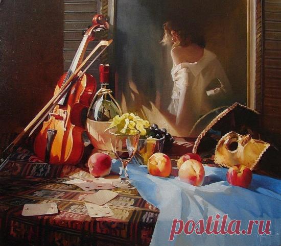 Художник Алексей Чернигин | Картины