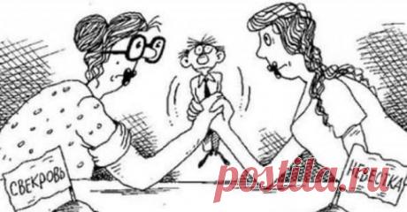 Дочки-матери поневоле. Типичные ошибки свекрови и невестки | Семья и ребенок