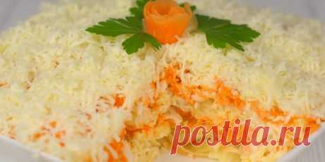 10 вкусных салатов с яблоками