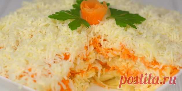 10 вкусных салатов с яблоками
