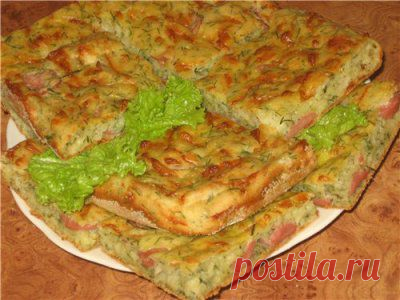: Сырный пирог (закуска) .