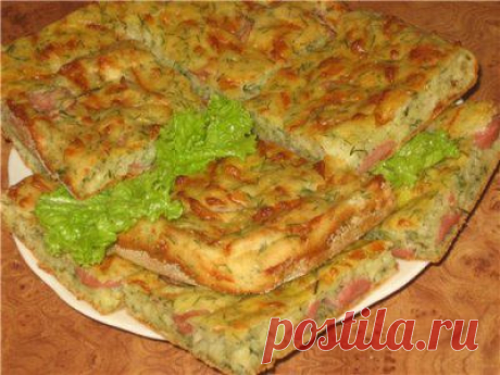 : Сырный пирог (закуска) .