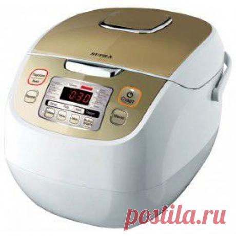 Купить Мультиварка Supra MCS-5121, шампань в Пензе, цена / Интернет-магазин &quot;Vseinet.ru&quot;.
Мультиварка стремительно становится обязательным предметом на любой кухне, хоть домашней, хоть дачной. И требования к ней растут с каждым днем. Новинка от SUPRA, Smart-мультиварка MCS-5121 отвечает, кажется, всем предъявляемым к этой технике требованиям. Внутри вы найдете большую пятилитровую чашу с антипригарным покрытием.