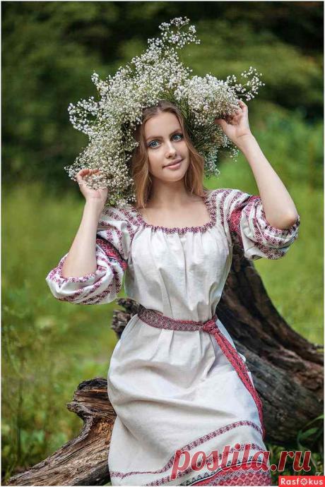 Красивые девушки. Славяночки