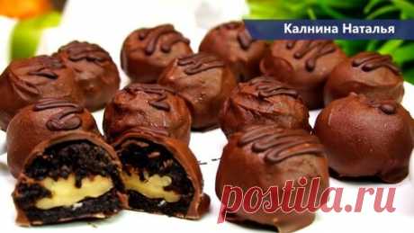 Готовим с Калниной Натальей | И в магазин идти не нужно, ваза конфет за 10-15 минут, чай без них не пью.