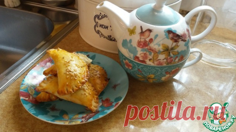 Тесто для аргентинских пирожков "Эмпанандас"