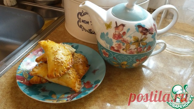 Тесто для аргентинских пирожков "Эмпанандас"