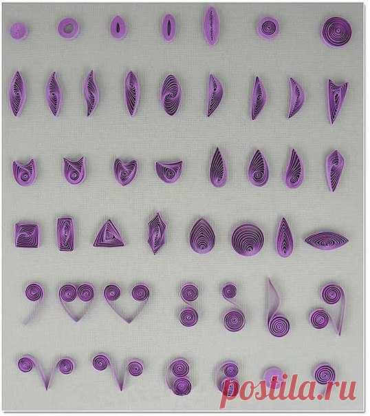 Основы квиллинга - Другие виды рукоделия - Фабрика идей - Женское хобби