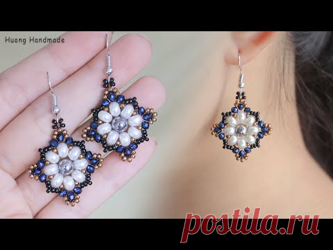 Сеньорита серьги поделки. Как сделать серьги из бисера. Изготовление ювелирных изделий