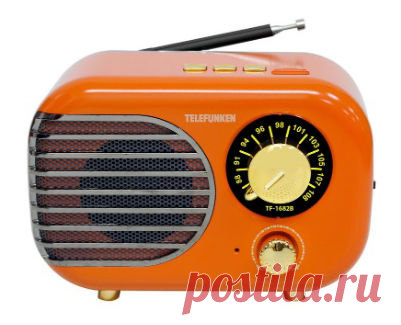 Радиоприемник Telefunken TF-1682B - купить в Ситилинк | 1450036 Радиоприемник Telefunken TF-1682B - купить с доставкой и гарантией. Радиоприемник Telefunken TF-1682B,  оранжевый: характеристики, фото, отзывы реальных покупателей.
            Условия продаж и радиоприемник Telefunken TF-1682B (1450036) в кредит или рассрочку.