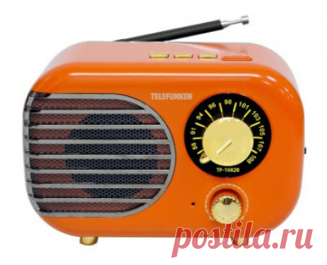 Радиоприемник Telefunken TF-1682B - купить в Ситилинк | 1450036 Радиоприемник Telefunken TF-1682B - купить с доставкой и гарантией. Радиоприемник Telefunken TF-1682B,  оранжевый: характеристики, фото, отзывы реальных покупателей.
            Условия продаж и радиоприемник Telefunken TF-1682B (1450036) в кредит или рассрочку.
