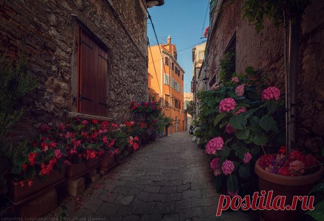 Прогулка по древнему хорватскому городу — Все о туризме и отдыхе