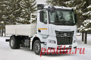 Бортовой КАМАЗ-53251 в «строительном» исполнении готовят к серийному производству 
