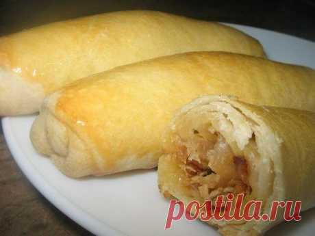 Супер-пирожки с капустой. | Школа шеф-повара