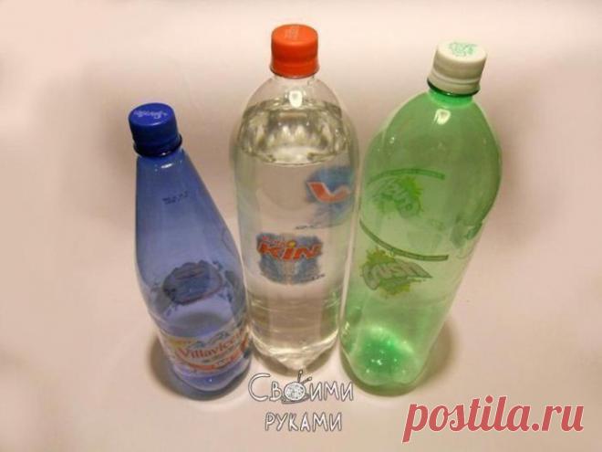 Коробочки для подарков из пластиковых бутылок