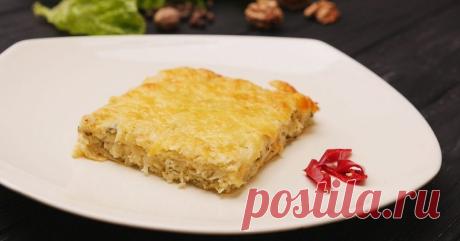 Цветная капуста с яйцом и сыром