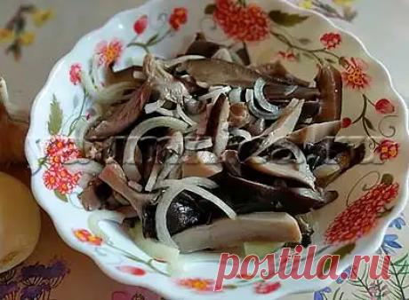 Маринованные вешенки: рецепт, фото рецепт, пошаговый рецепт с фото