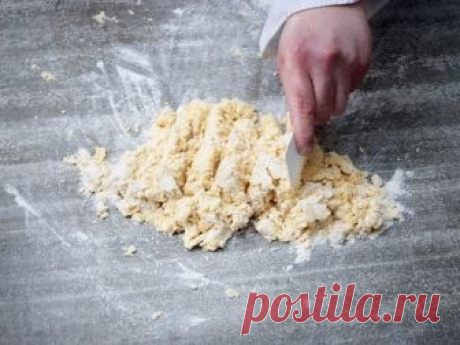 Pâte sucrée préparation