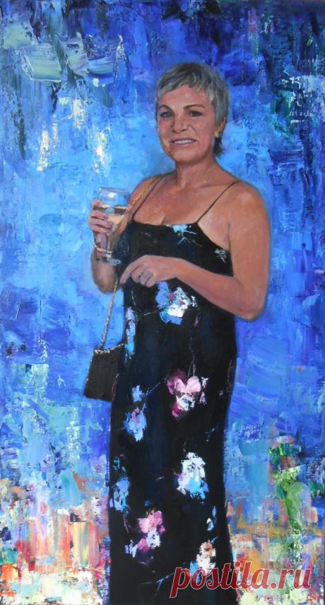 Портреты написанные мной в Панаме летом 2017 года.