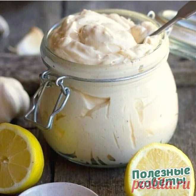 ОБАЛДЕННЫЙ МАЙОНЕЗ ВСЕГО ЗА ПОЛ МИНУТЫ (3 рецепта)