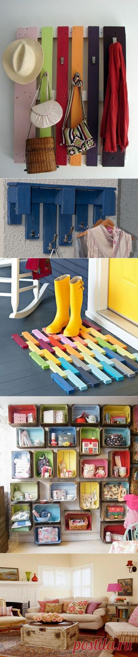 Свежие детали для интерьера — Наши дома