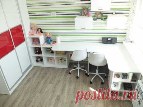 Моя детская: комната с &quot;вау-эффектом&quot;