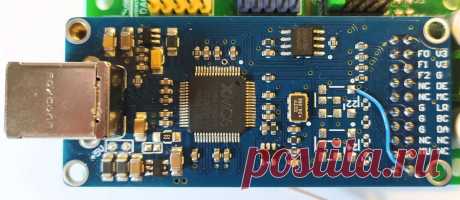 Обзор и переделка USB транспорта на XMOS (Smpcb) — audiohobby.ru