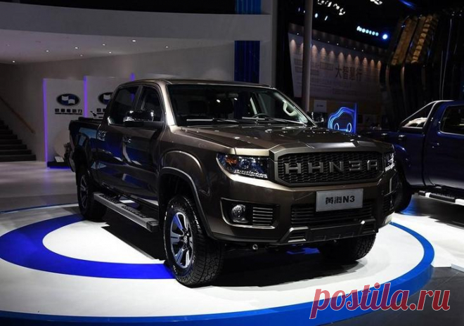 Huanghai N3 2017 – огромный китайский пикап Китайские авто 2017-2018 года представляет новый пикап Huanghai N3, готовый к выходу на рынок Китая. В нашем обзоре новинка компании Huanghai (Желтое Море), входящей в SG Auto Group, полноразмерный пи...