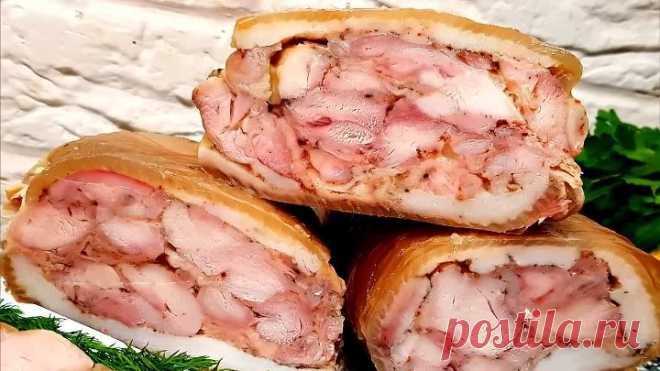 ВЫ ЗАБУДЕТЕ О КОЛБАСЕ! ЦАРСКАЯ ЗАКУСКА ЗА КОПЕЙКИ! Вкусно и Не Дорого)