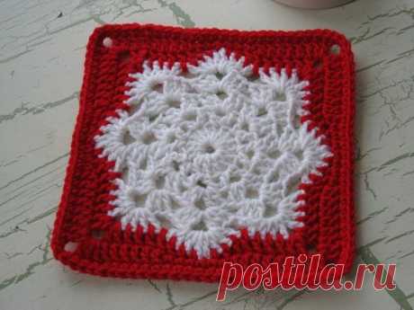 бабушкин квадрат с видеоуроками