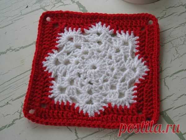 бабушкин квадрат с видеоуроками