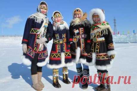 Исчезающие народы России