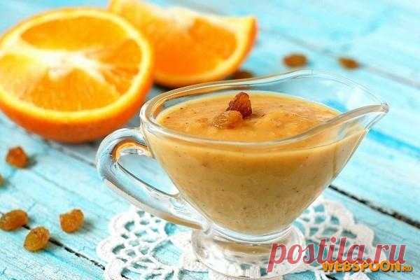 Соус из апельсинов с фото на Webspoon.ru