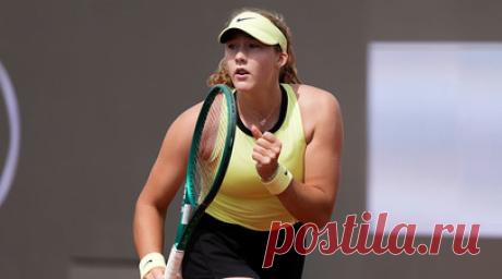 Андреева вышла в четвертьфинал турнира WTA в Риме. Российская теннисистка Мирра Андреева вышла в четвертьфинал турнира WTA 1000 в Риме. Читать далее