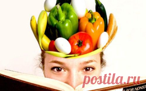 Полезные продукты для улучшения памяти / Будьте здоровы