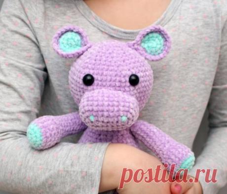 Как связать игрушку крючком - 5 бесплатных мастер-классов