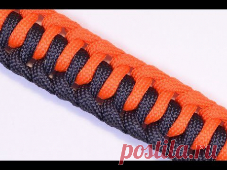 Learn How to Make the Single Genoese Survival Paracord Bracelet - BoredParacord