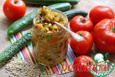 Рассольник с перловкой