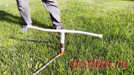 Как сделать дождеватель из полипропиленовой трубы своими руками