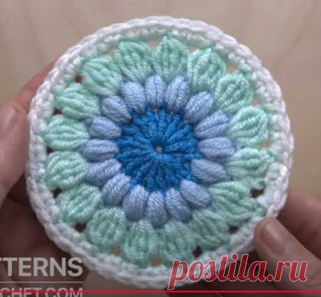 Crochet an UNUSUAL &amp; VERY EASY Circle for Beginners 👌