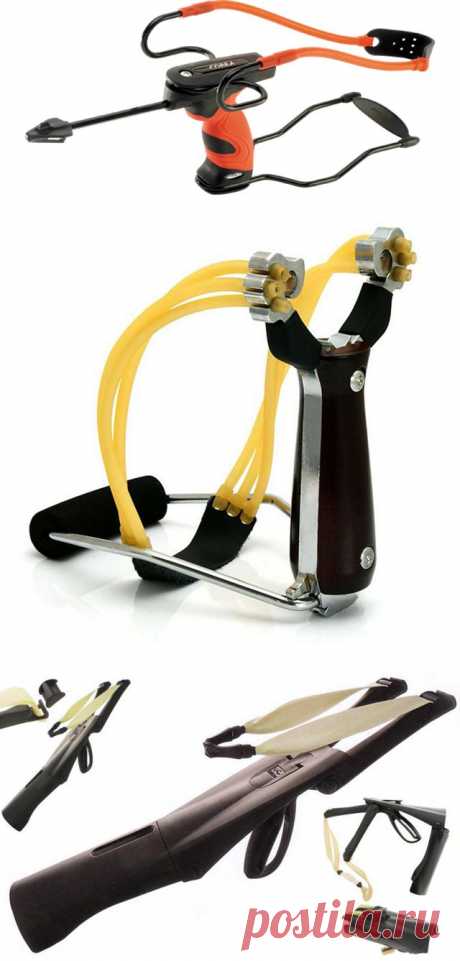 Просто рогатка