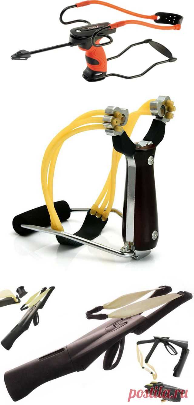 Просто рогатка