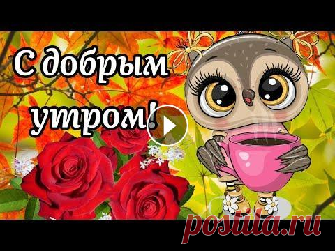 С Добрым Утром! Жизнь Прекрасна И Чудесна! Музыкальная Открытка Пожелание! С Добрым Утром! Жизнь Прекрасна И Чудесна! Музыкальная Открытка Пожелание! Чтоб поделиться этим красивым пожеланием с друзьями и близкими, ссылка здес...