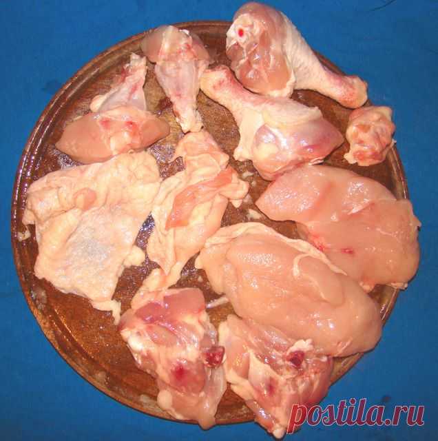 Дискретность : опыт по разделыванию курицы | Четыре вкуса