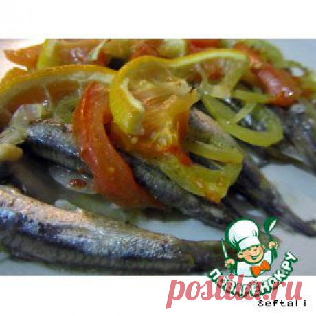 Хамси в духовке - кулинарный рецепт