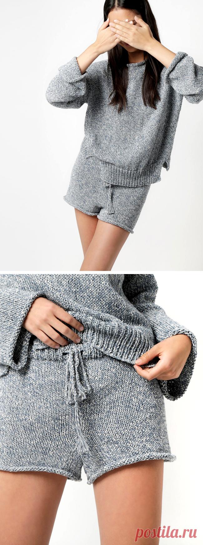 New Favorites: WATG knitted denim jammies | Fringe Association