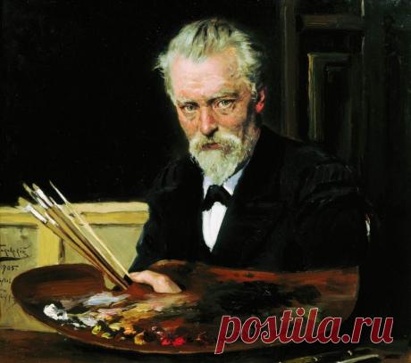 Владимир Егорович Маковский (1846-1920) ПортретноЖанровое.(часть-1)